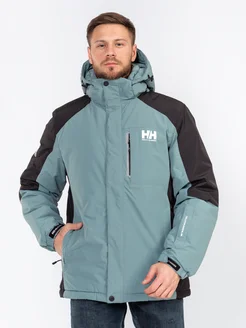 Парка мужская зимняя Helly Hansen 266423646 купить за 7 038 ₽ в интернет-магазине Wildberries