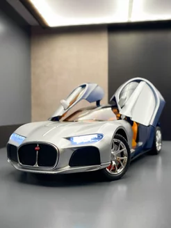 Металлическая Машинка 1 24 Bugatti Atlantic Бугатти