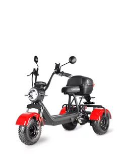 Электроскутер TRIKE MINI 1500W красный