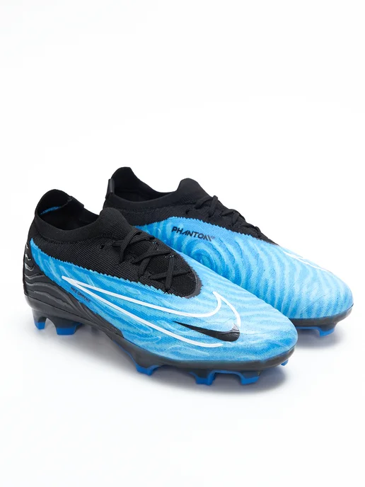 izi-boots Футбольные бутсы Найк Фантом Nike gx phantom, синий, фото 2
