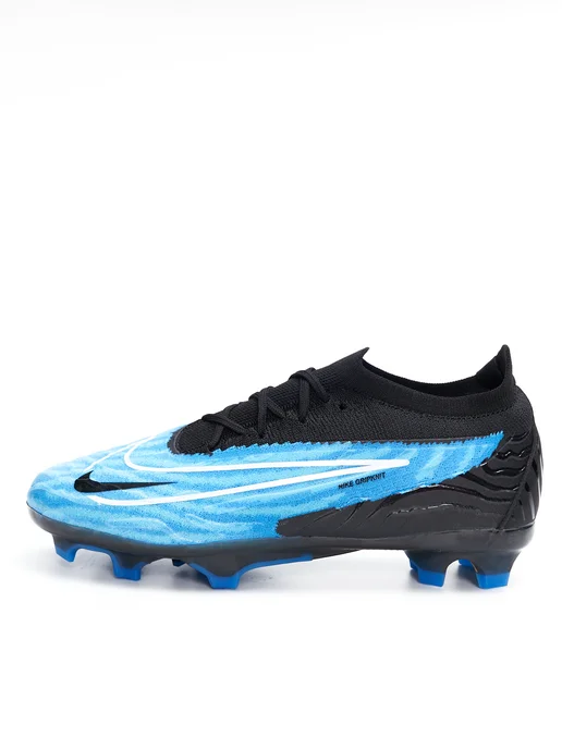 izi-boots Футбольные бутсы Найк Фантом Nike gx phantom, синий, фото 3