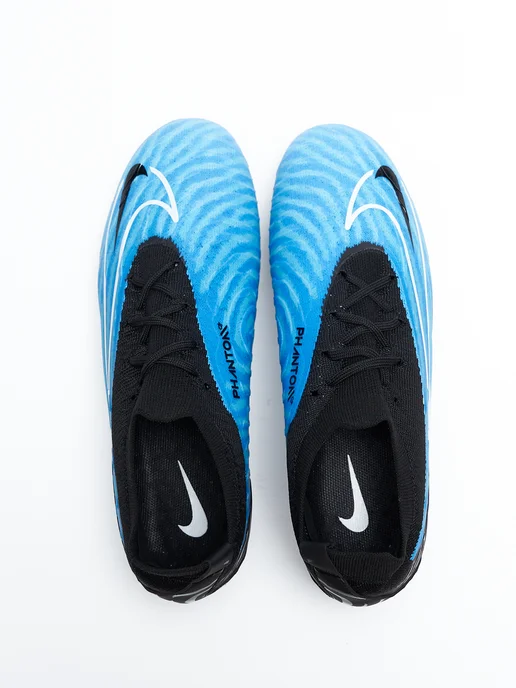 izi-boots Футбольные бутсы Найк Фантом Nike gx phantom, синий, фото 4