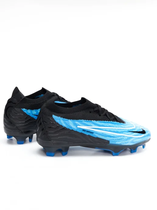 izi-boots Футбольные бутсы Найк Фантом Nike gx phantom, синий, фото 5