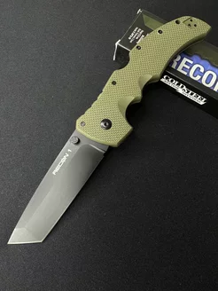 Нож складной Cold Steel Recon 1 KnifeOasis 266442791 купить за 1 528 ₽ в интернет-магазине Wildberries