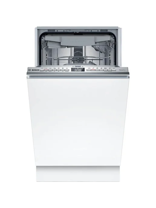 BOSCH Встраиваемая ПММ SPV4EMX10E, 10 компл, 44 дБ, C, серый, фото 4