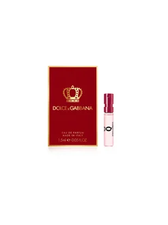 Q by Dolce Gabbana Кью Дольче Габбана пробник edp 1.5 мл