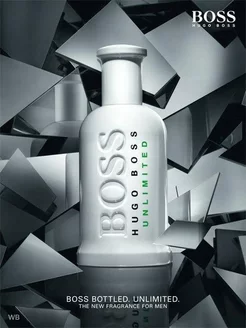 Духи мужские Hugo Boss Bottled Unlimited 100 мл