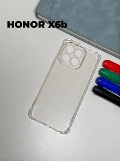 Чехол на Honor X6b противоударный усиленные углы