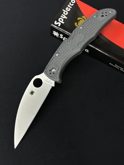 Нож складной туристический Spyderco Endura 4 Wharncliffe KnifeOasis 266482955 купить за 835 ₽ в интернет-магазине Wildberries