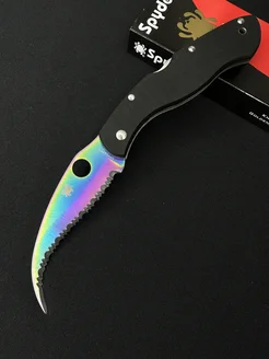 Нож Spyderco Civilian спайдерко дхарма 266488021 купить за 1 122 ₽ в интернет-магазине Wildberries