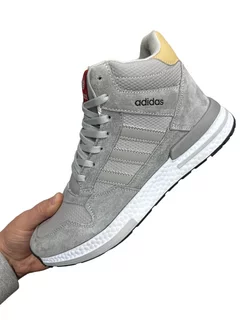 Зимние кроссовки с мехом zx500 Adidas 266516709 купить за 3 396 ₽ в интернет-магазине Wildberries