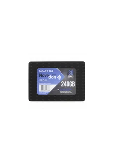 SSD-накопители QUMO QUMO 266536167 купить за 1 980 ₽ в интернет-магазине Wildberries