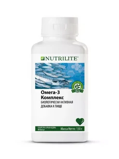 Омега-3 комплекс NUTRILITE 266537790 купить за 2 291 ₽ в интернет-магазине Wildberries