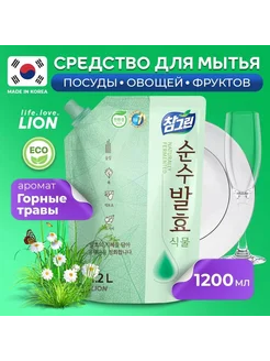 Средство для мытья посуды LION CHG Pure Fermentation Plant (