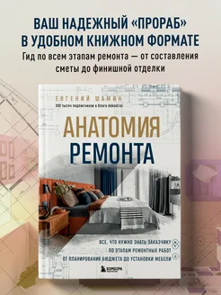 Анатомия ремонта. Все, что нужно знать заказчику по этапам