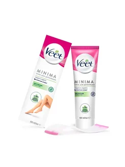 Крем для депиляции Veet Minima для сухой кожи 100 мл