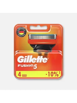 Сменные кассеты для бритья Gillette Fusion5 4 шт