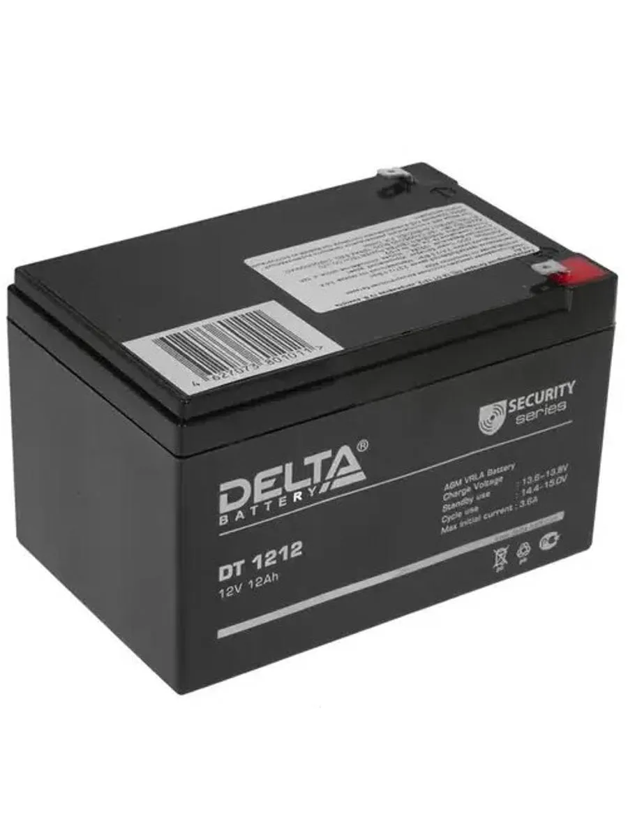 Dt 12 12 аккумулятор. Dt 1212 delta аккумуляторная батарея. delta battery dt 1212 12в 12 а·ч. батарея аккумуляторная delta dt 1212 к блоку питания волна ббп-3/20. delta dt 12120 (12в/120ач).