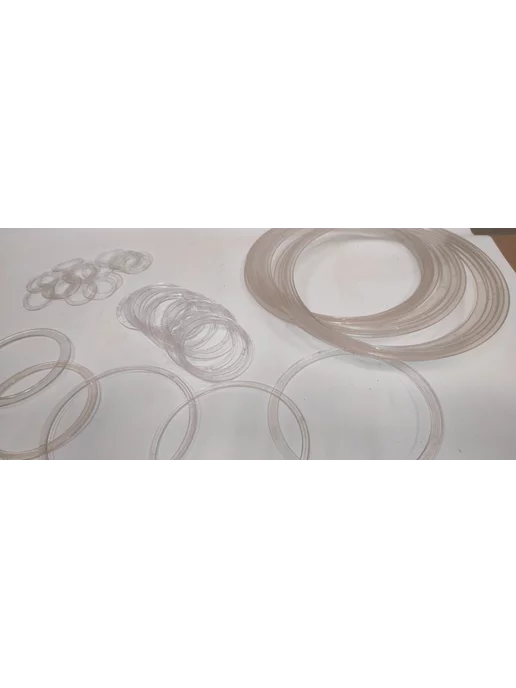 Optimplast Термокольцо, кольцо для натяжного потолка 290мм, 2шт, 2 шт, фото 2