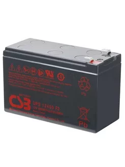 Аккумулятор CSB UPS12460 12V 9Ah F2