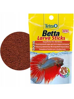 Betta Larva Sticks 5г плавающие палочки