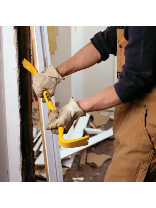 deWalt Монтировка - гвоздодер, 60 см, DWHT55129-1, желтый, фото 7