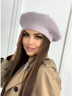 Берет Ангора BERET 266588393 купить за 1 254 ₽ в интернет-магазине Wildberries