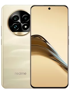 Смартфон 13 Pro+ 8 256ГБ, золотой Realme 265102091 купить за 36 064 ₽ в интернет-магазине Wildberries