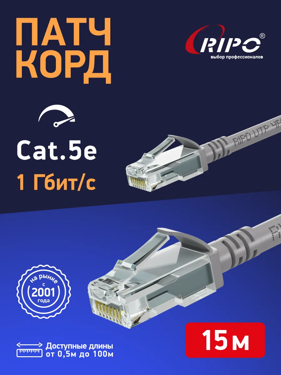 Патч корд...