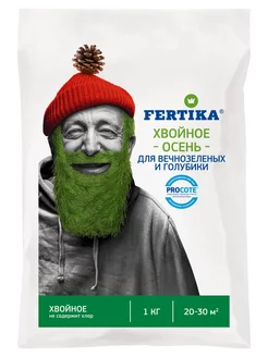 Удобрение для хвойных растений голубики Фертика Осень 1кг Fertika 266592196 купить за 245 ₽ в интернет-магазине Wildberries