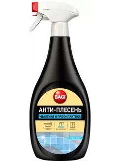 Средство для сантехники BAGI АНТИ-ПЛЕСЕНЬ 500 мл