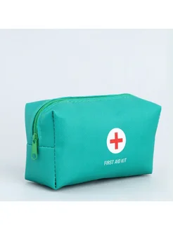 Аптечка дорожная из искусственной кожи "FIRST AID KIT"