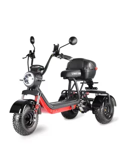 Электроскутер TRIKE MINI 1500W черный