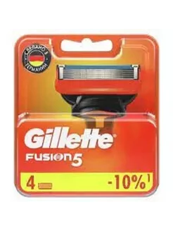 Сменные кассеты для бритья Gillette Fusion5 6 шт