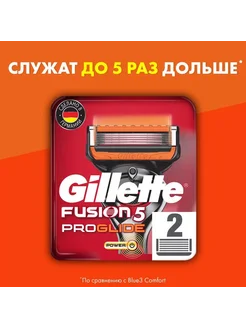 Сменные кассеты для бритья Gillette Fusion5 ProGlide Power