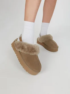 Угги натуральные UGG 266654315 купить за 4 543 ₽ в интернет-магазине Wildberries