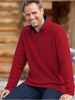 Кофта флисовая осенняя на молнии Atlas For Men 266654947 купить за 1 180 ₽ в интернет‑магазине Wildberries