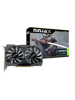 Видеокарта GTX 1050 4 ГБ (NF105GF45F) Ninja (Sinotex) 266685994 купить за 7 670 ₽ в интернет-магазине Wildberries