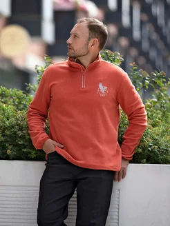 Кофта флисовая весенняя на молнии Atlas For Men 266690099 купить за 1 091 ₽ в интернет-магазине Wildberries