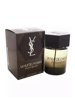 Туалетная вода Yves Saint Laurent La Nuit De L'Homme 100 мл