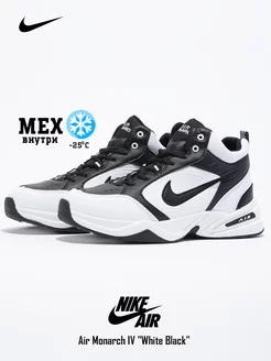 Кроссовки зимние высокие с мехом Air Monarch Nike 266698332 купить за 3 117 ₽ в интернет-магазине Wildberries