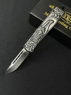 Автоматический фронтально-выкидной нож Microtech 266713491 купить за 1 265 ₽ в интернет-магазине Wildberries