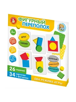 Обучающая игра Фигурный переполох серия Учись, играя