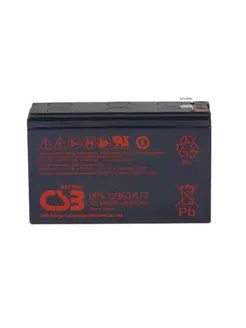 Аккумулятор CSB UPS123606 12V 6Ah F2