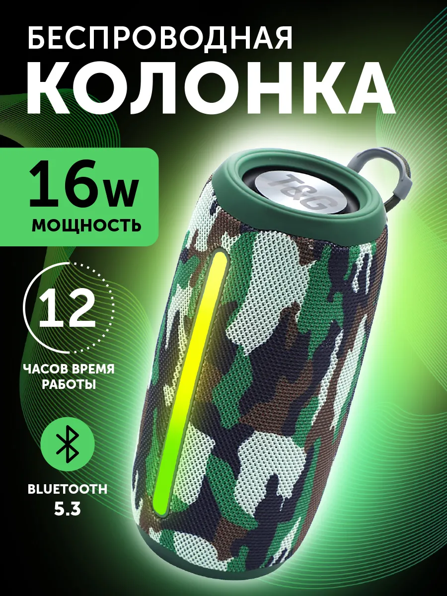 Беспроводная Bluetooth Колонка