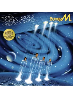 Виниловая пластинка Boney M - Ten Thousand Lightyears