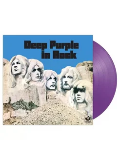 Виниловая пластинка Deep Purple - In Rock (Coloured Vinyl)