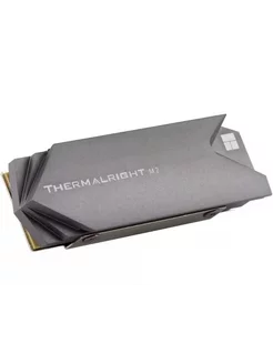 Радиатор для M 2 SSD Thermalright 2280 75x23х12 мм серый (