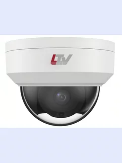 Видеокамера IP LTV-1CND20-F40 уличная, купольная