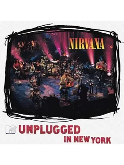 Виниловая пластинка Nirvana - Mtv Unplugged In New York